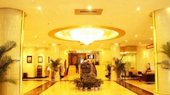 Moonstar Hotel Ya'an Interieur foto